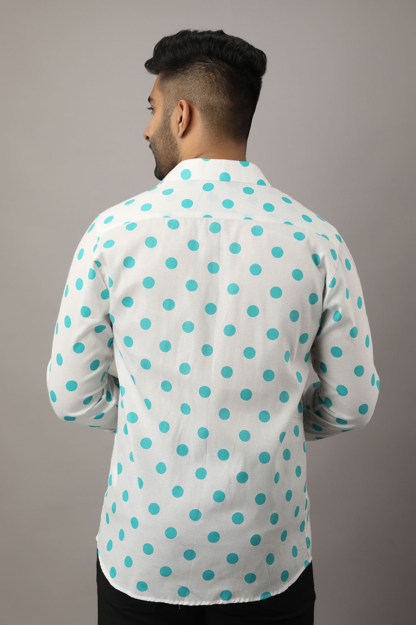 Mens Polka Dot Shirt