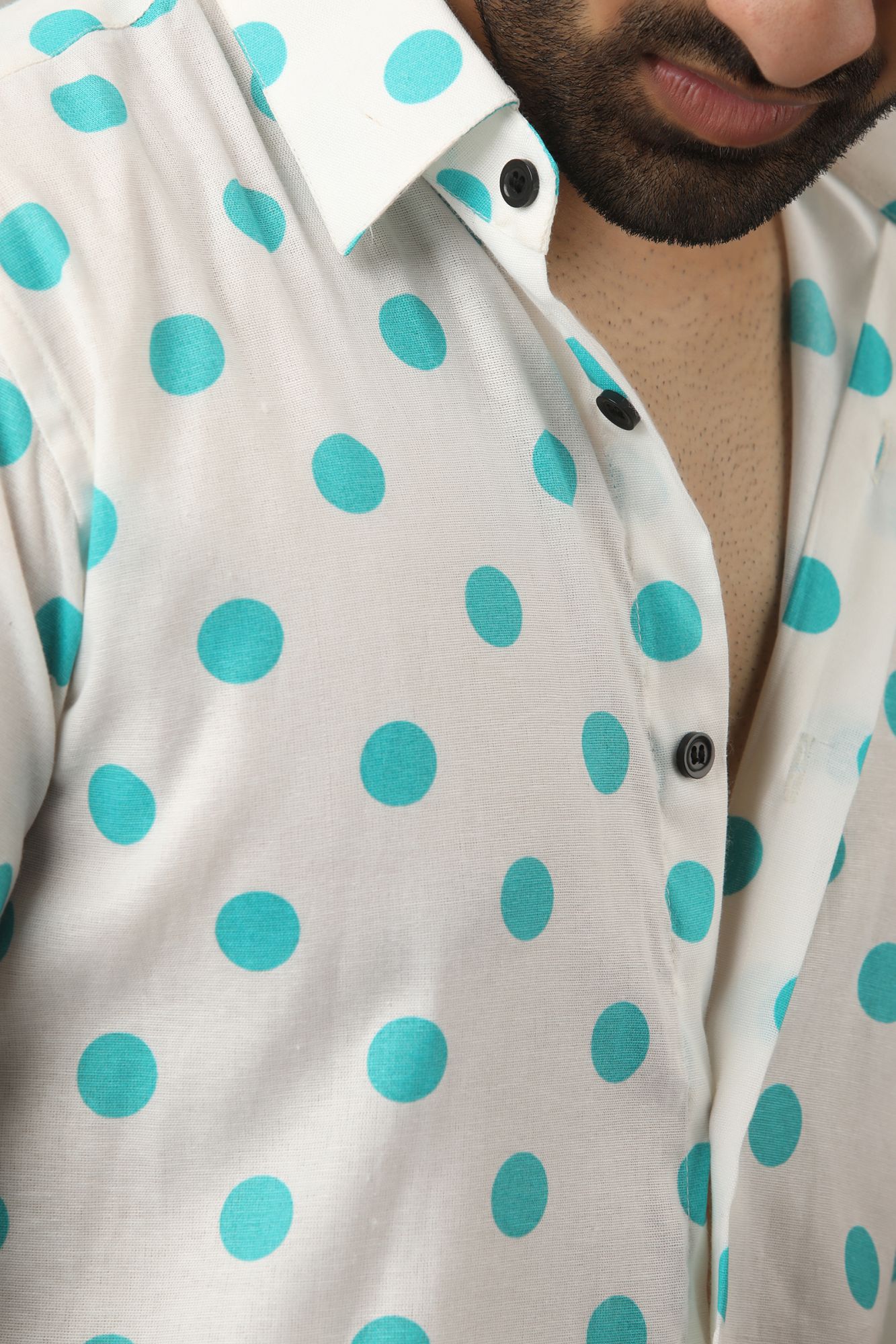 Mens Polka Dot Shirt