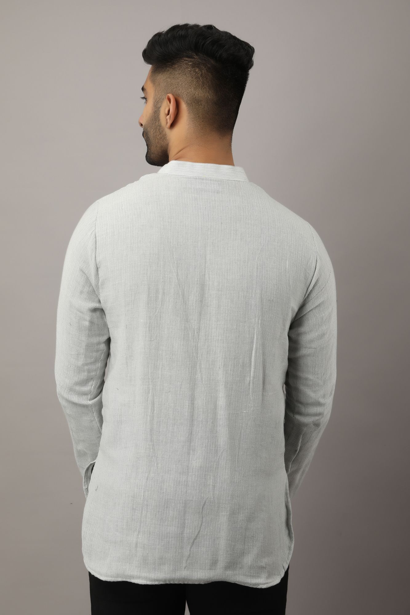 Mens Cotton Short Kurta