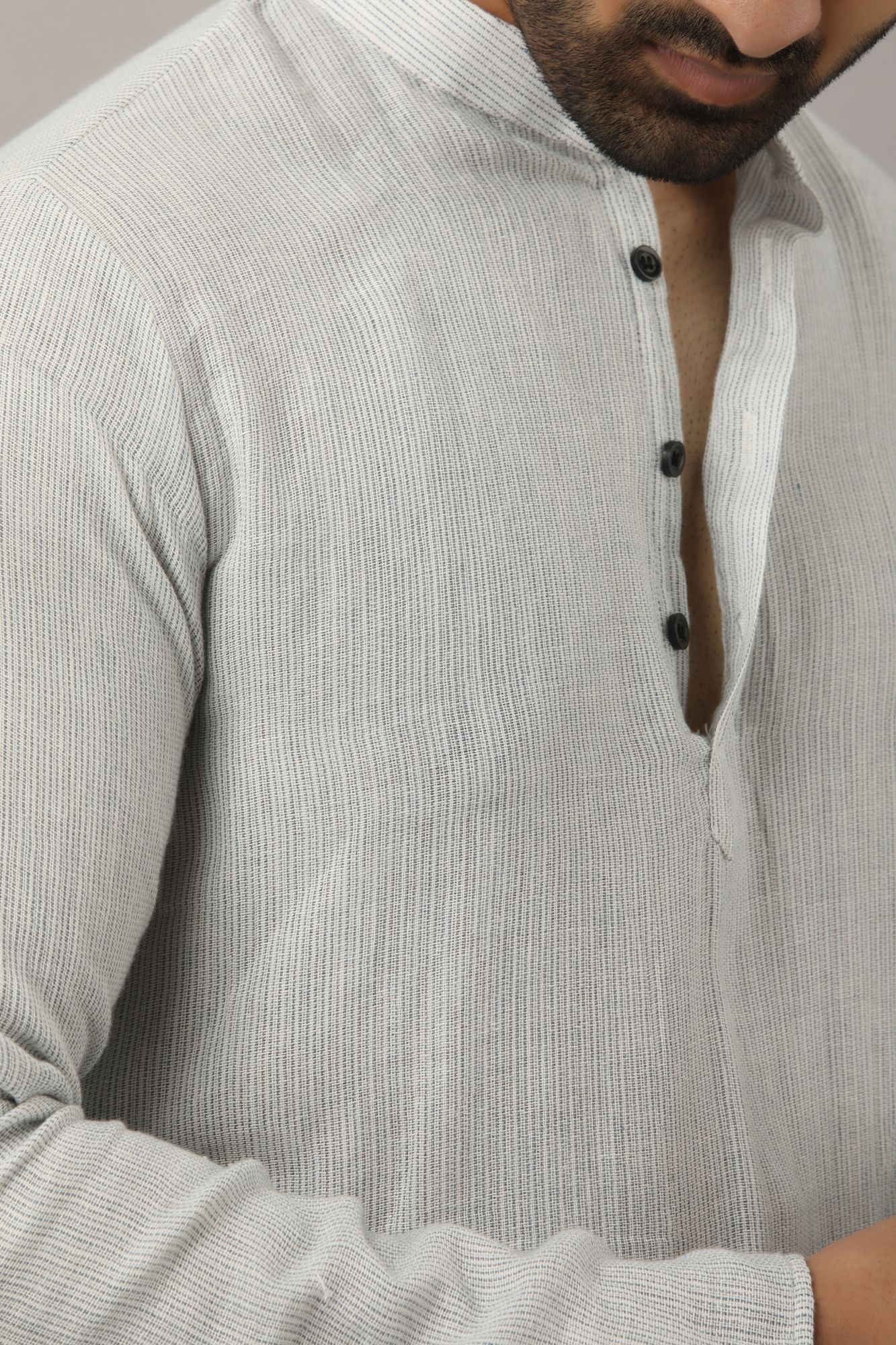 Mens Cotton Short Kurta