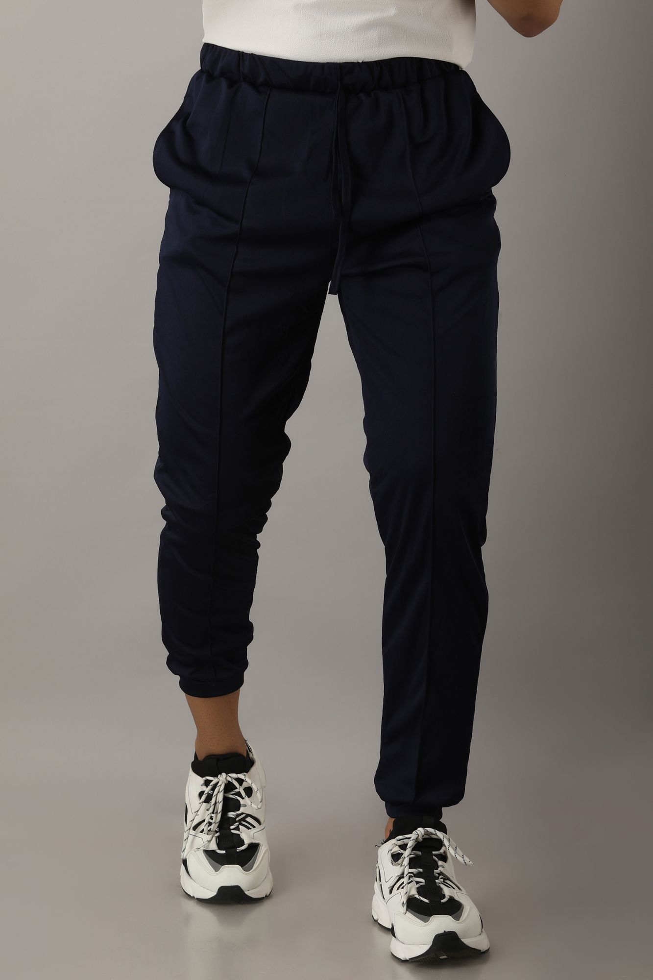 Mens Dark Blue Joggers
