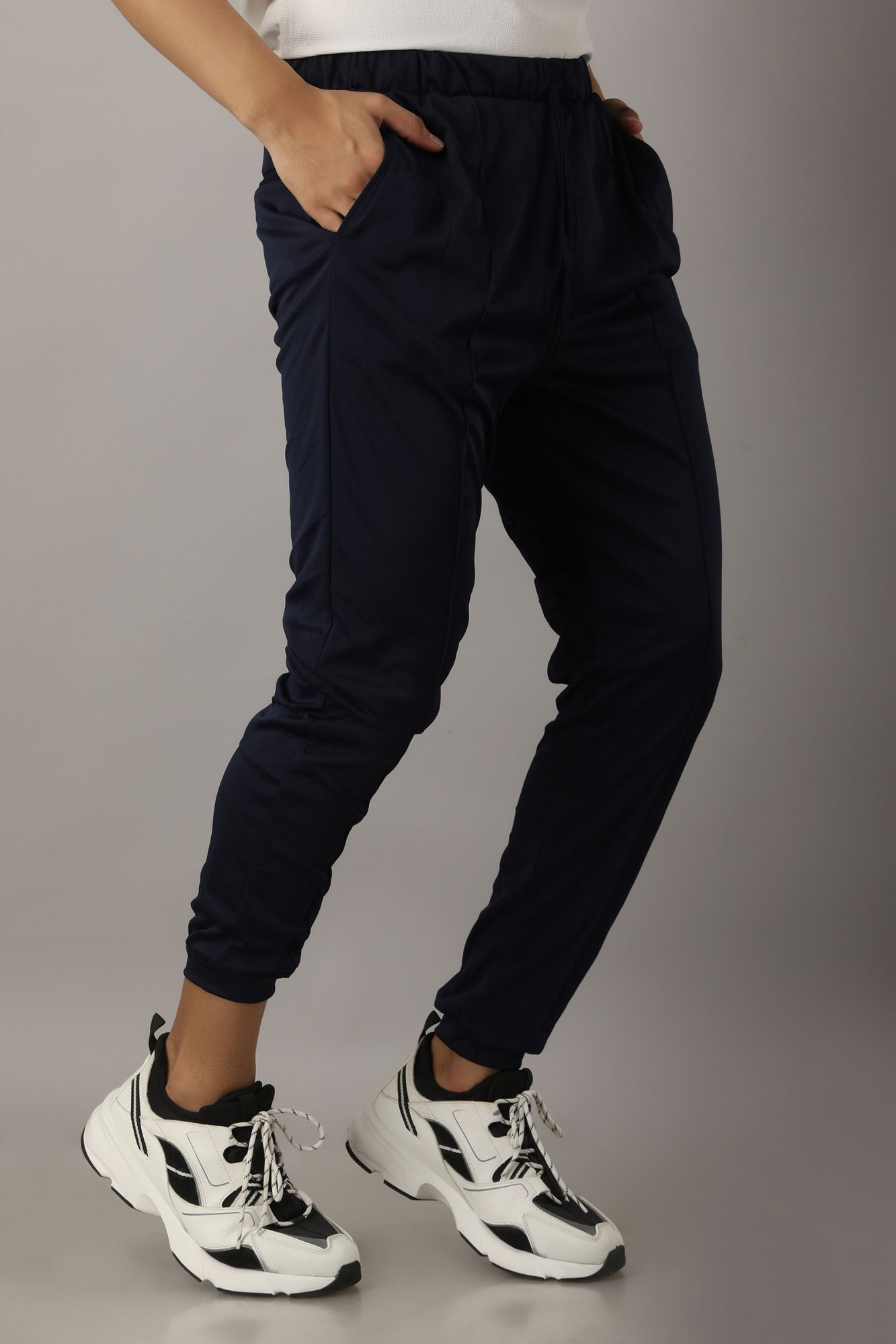 Mens Dark Blue Joggers