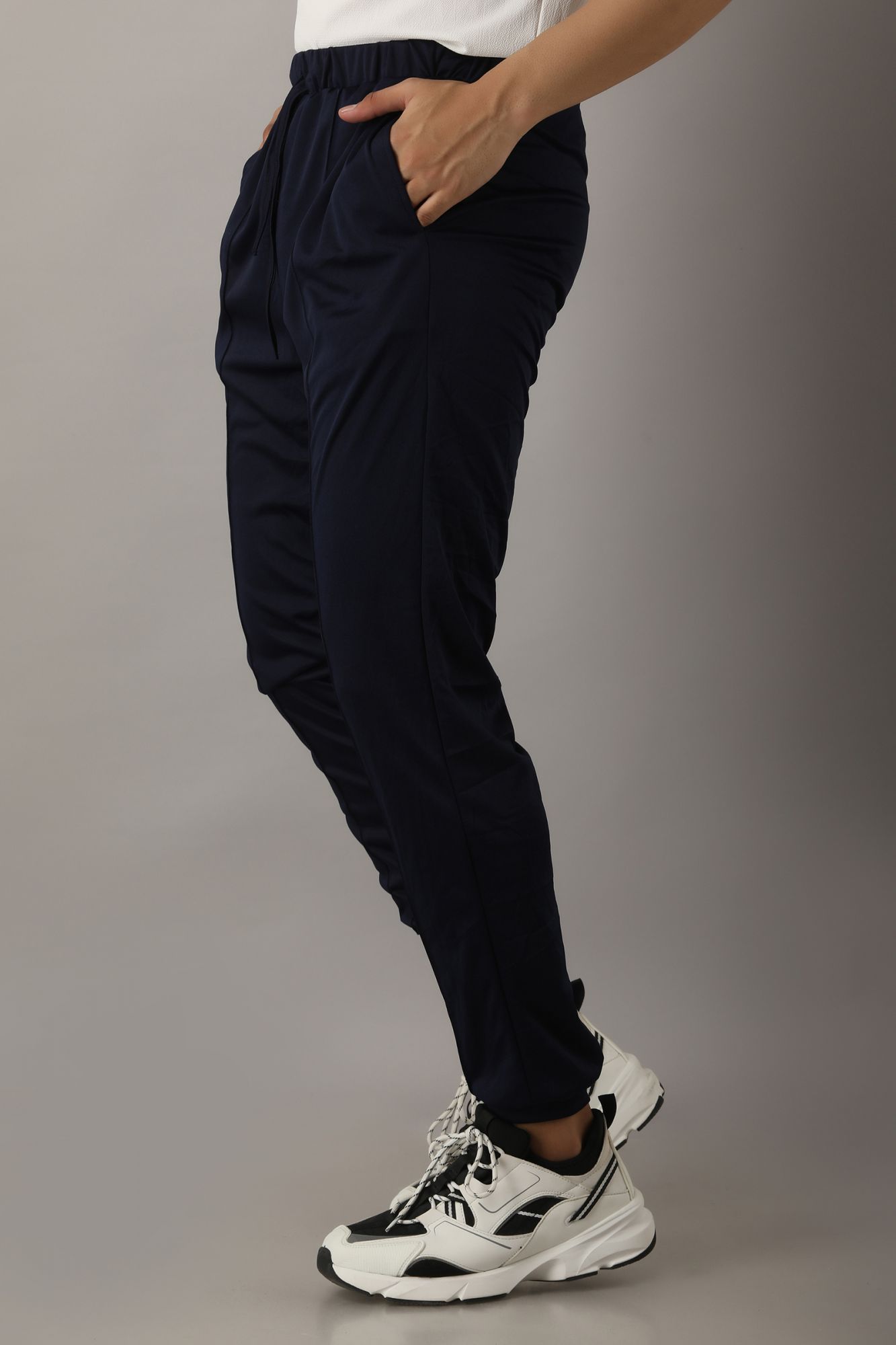 Mens Dark Blue Joggers