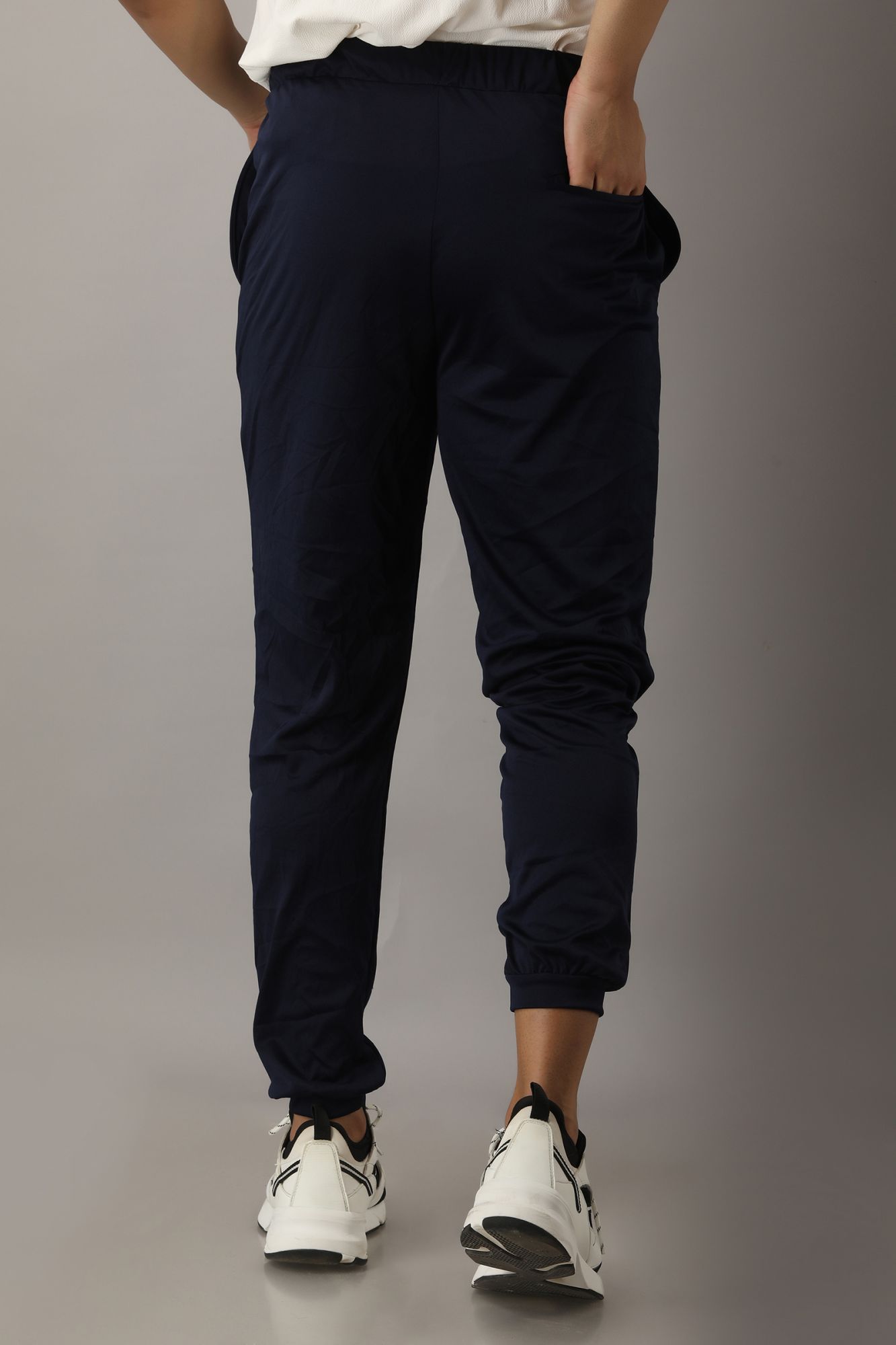 Mens Dark Blue Joggers