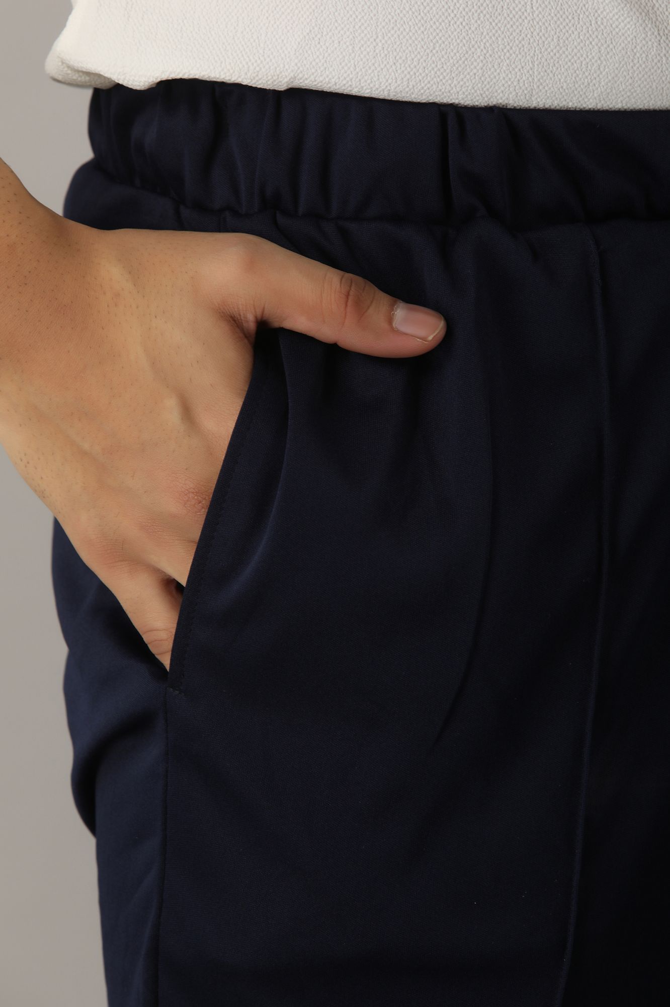 Mens Dark Blue Joggers