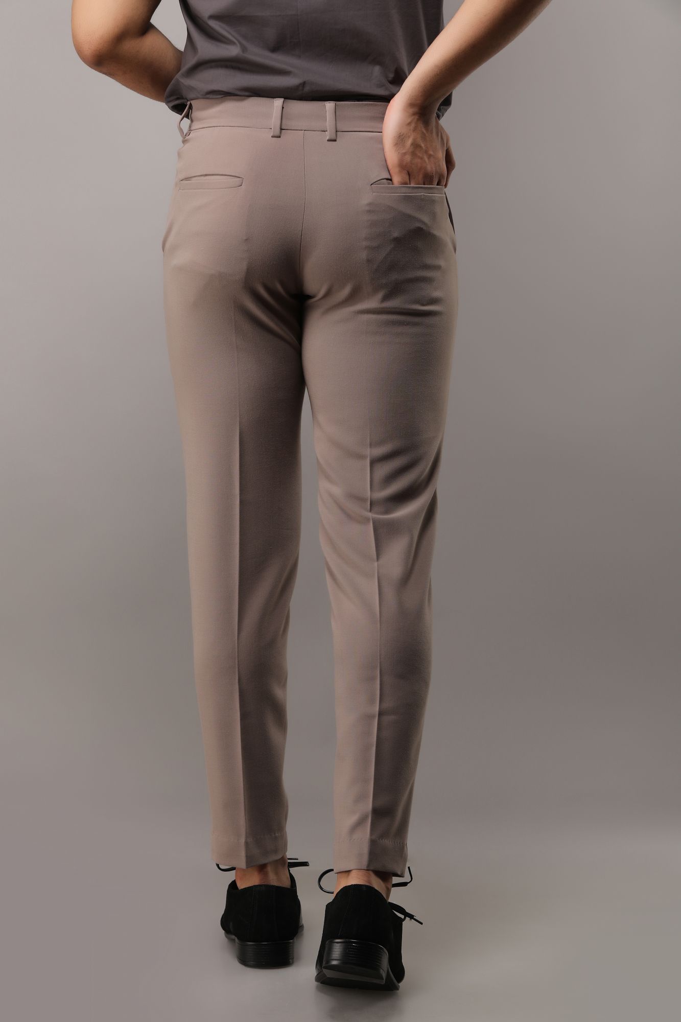 Mens Flowing Tailored Fit Pants