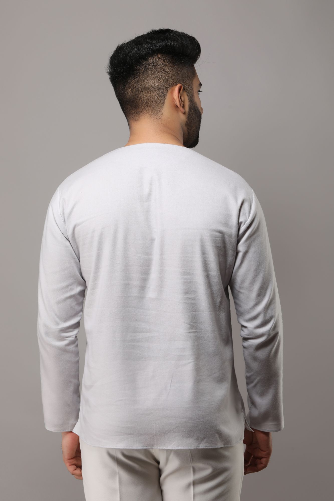 Mens Casual Short Length Kurta