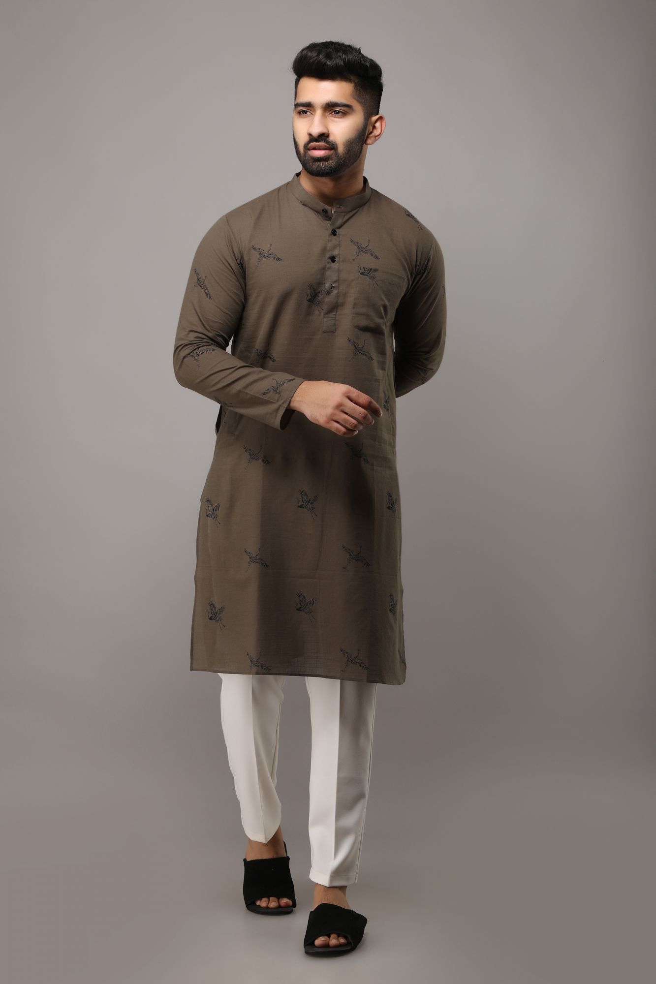 Printed kurta