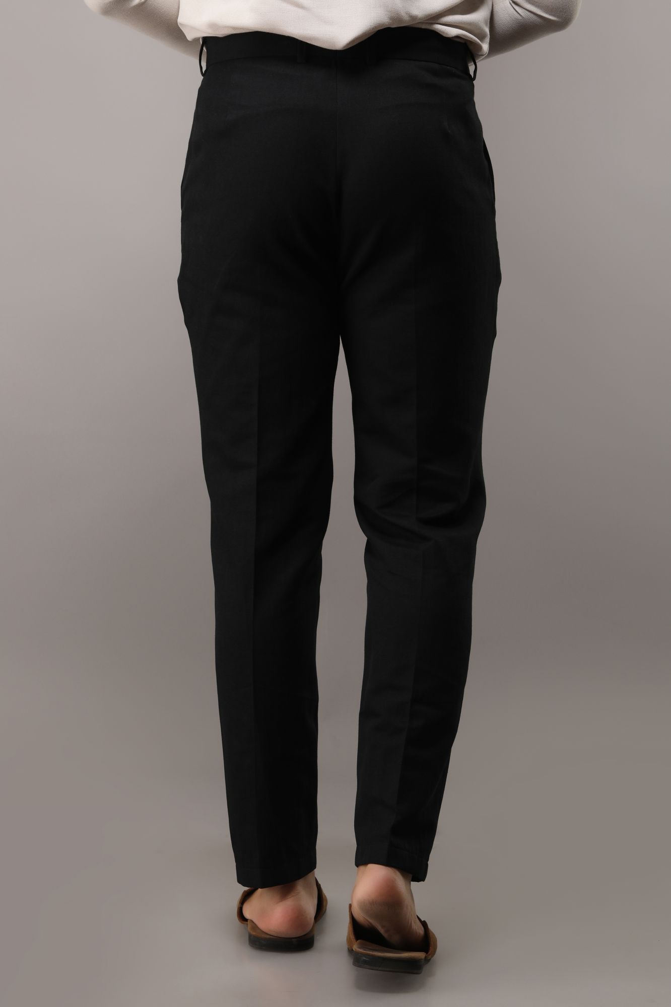 Mens Black Pyjama pants