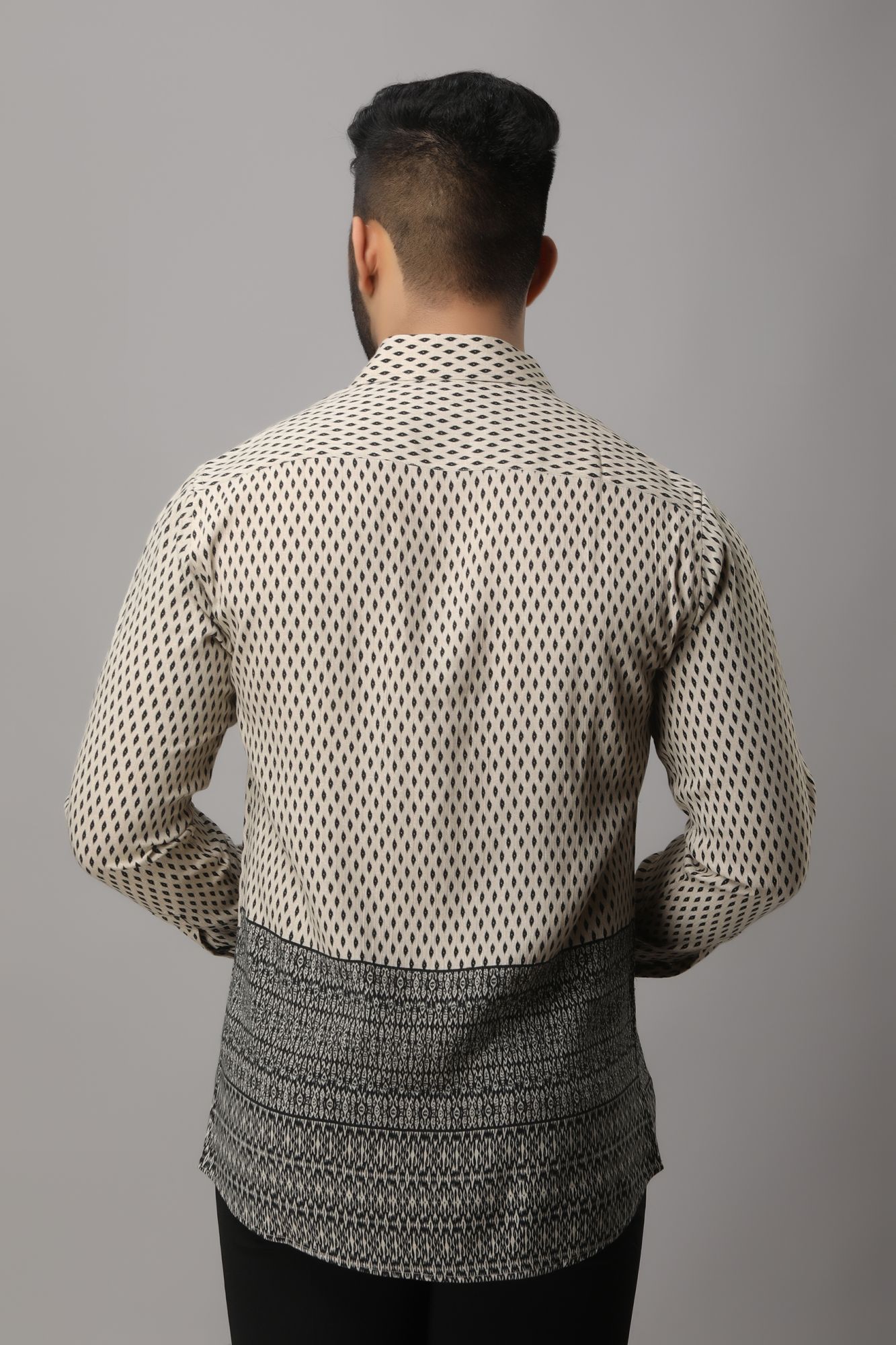 Mens Printed Flowing Shirt