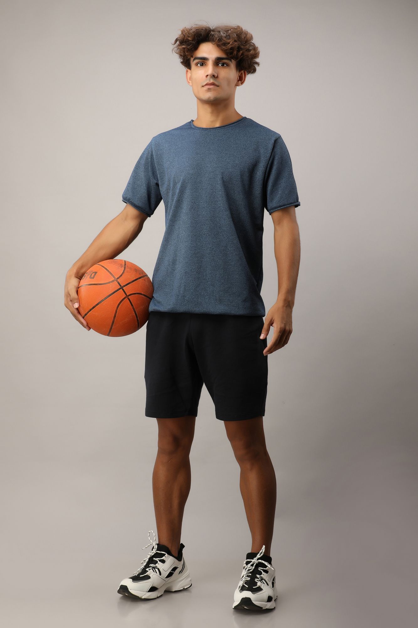 Mens Textured Tshirt