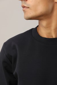 Men's Pullover In Navy Blue