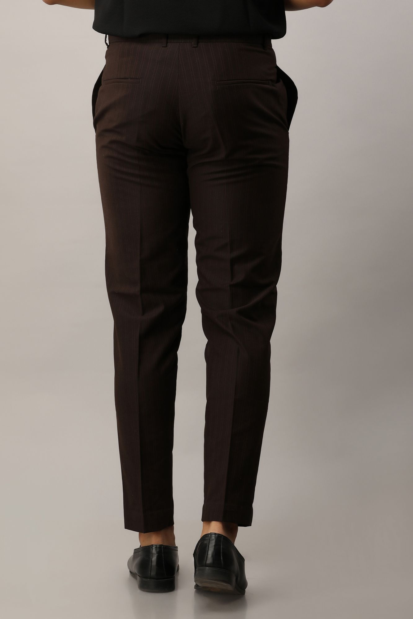 Mens Striped Tailored Fit pants
