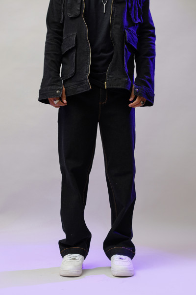 Baggy Fit Jeans In Black