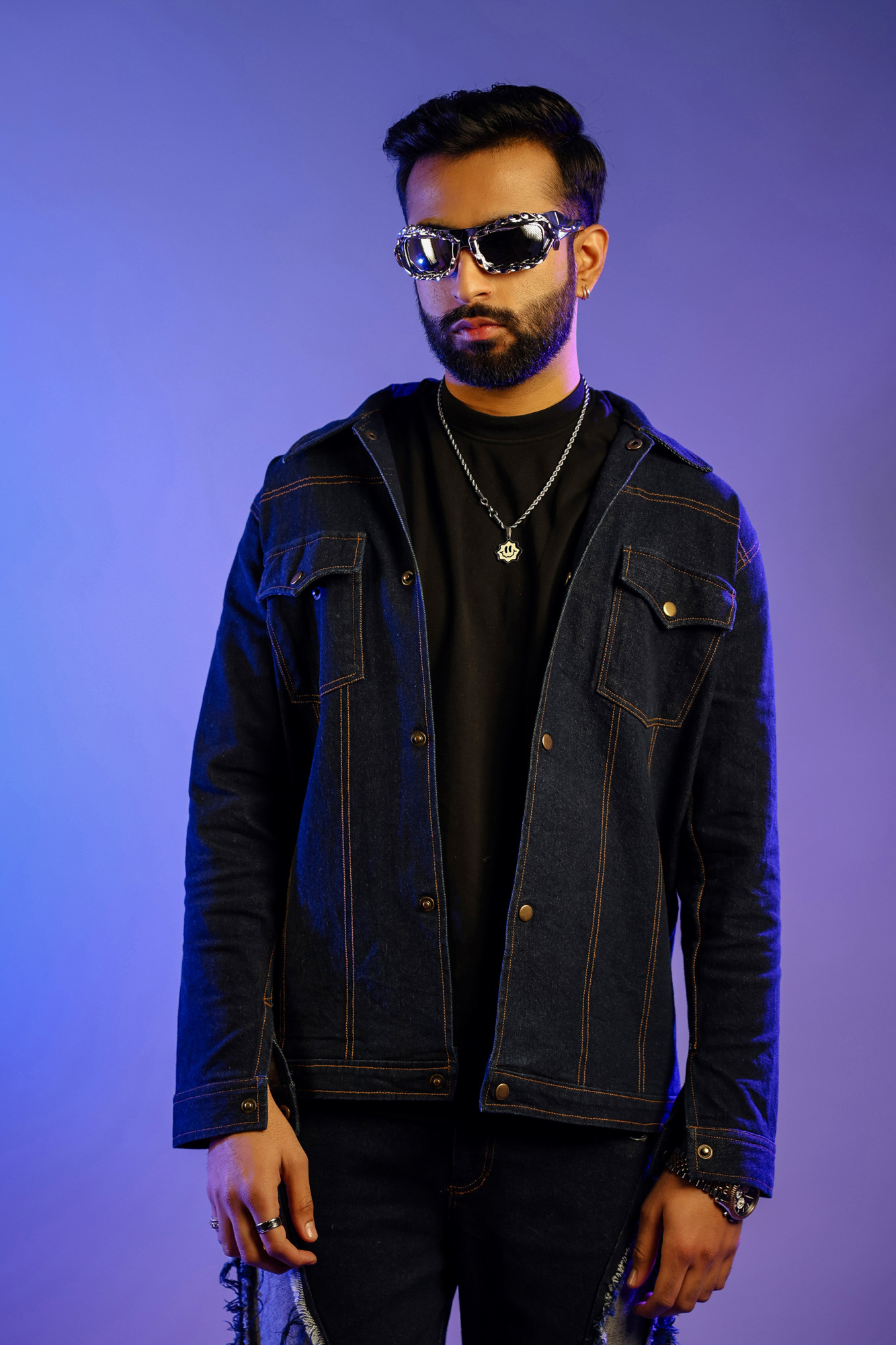 Blue Denim Jacket