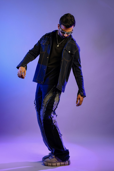 Blue Denim Jacket