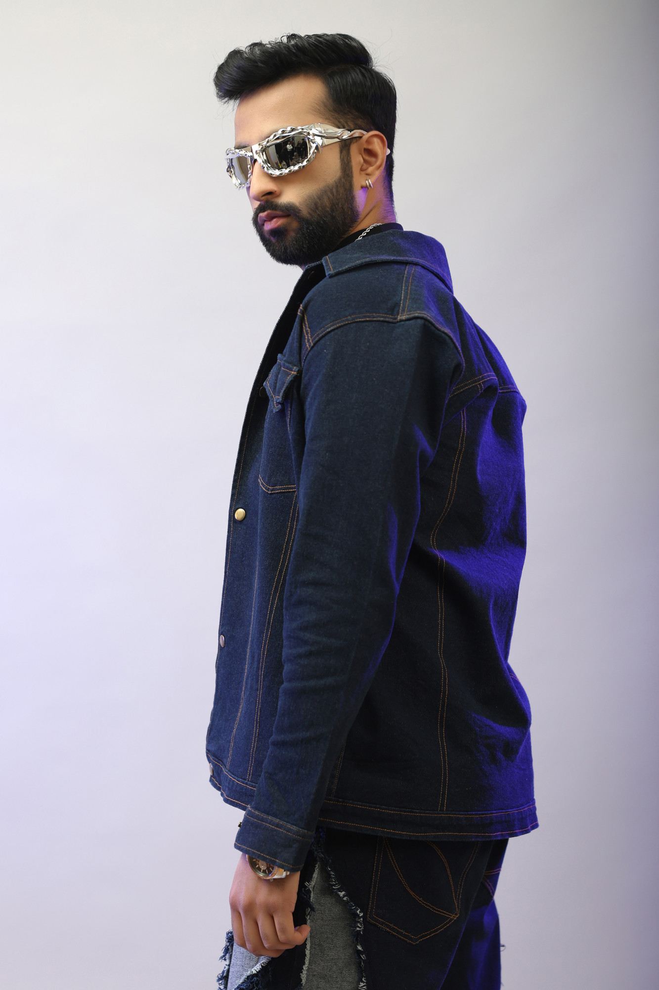 Blue Denim Jacket