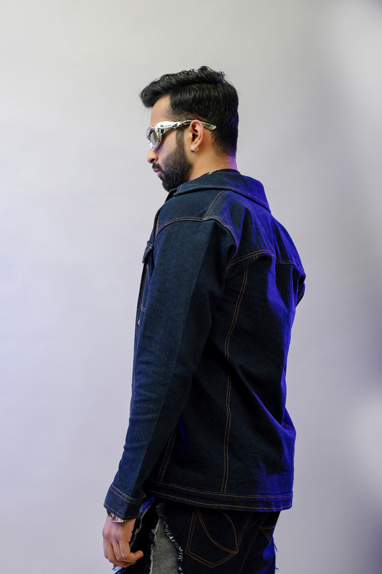 Blue Denim Jacket
