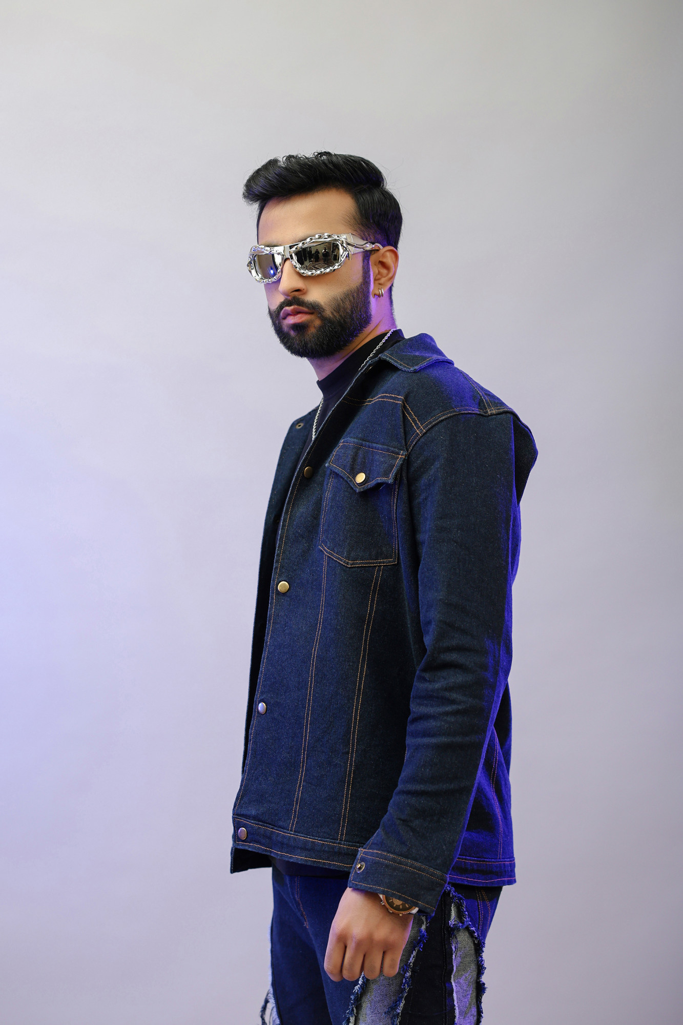 Blue Denim Jacket