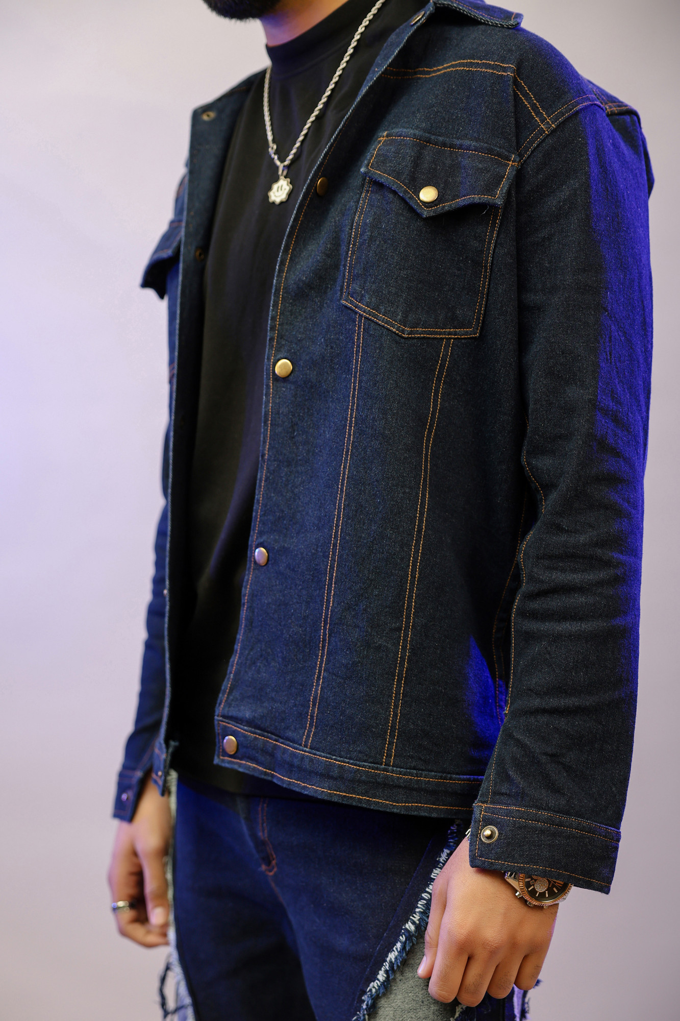Blue Denim Jacket