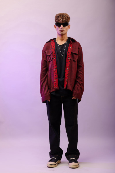 Red Star Shacket