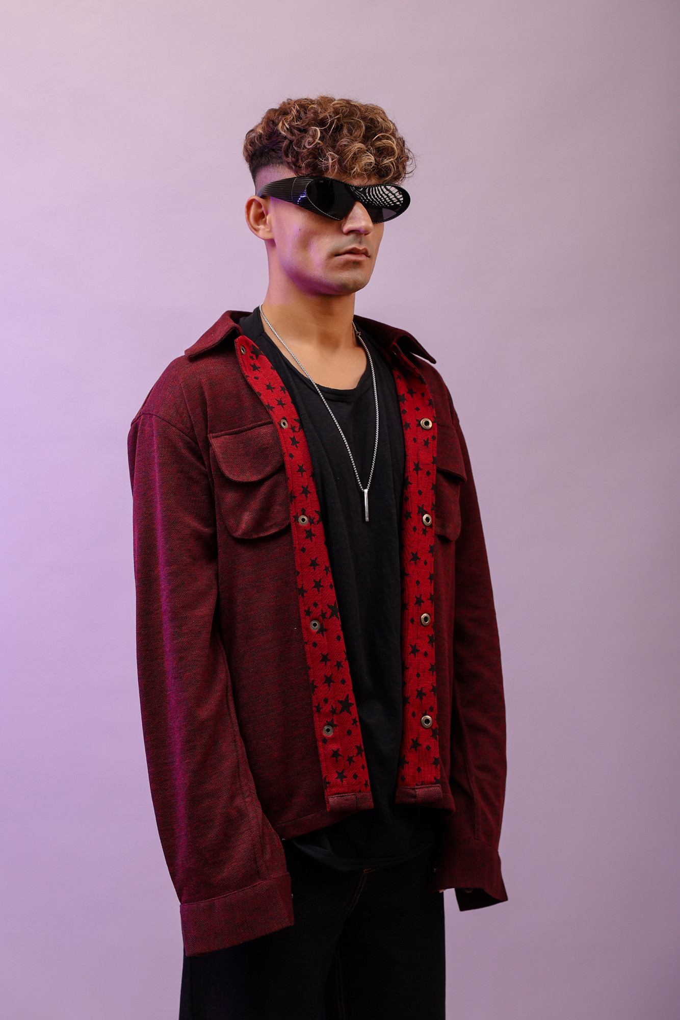 Red Star Shacket