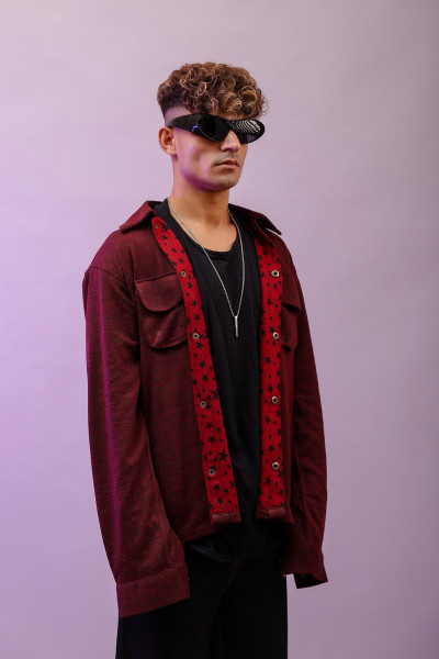 Red Star Shacket