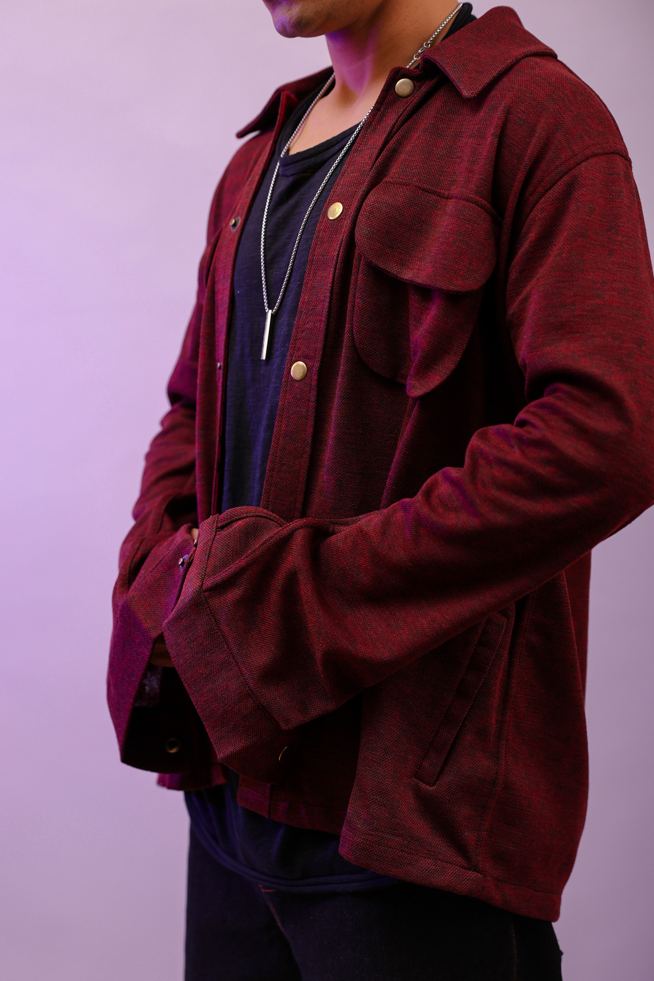 Red Star Shacket