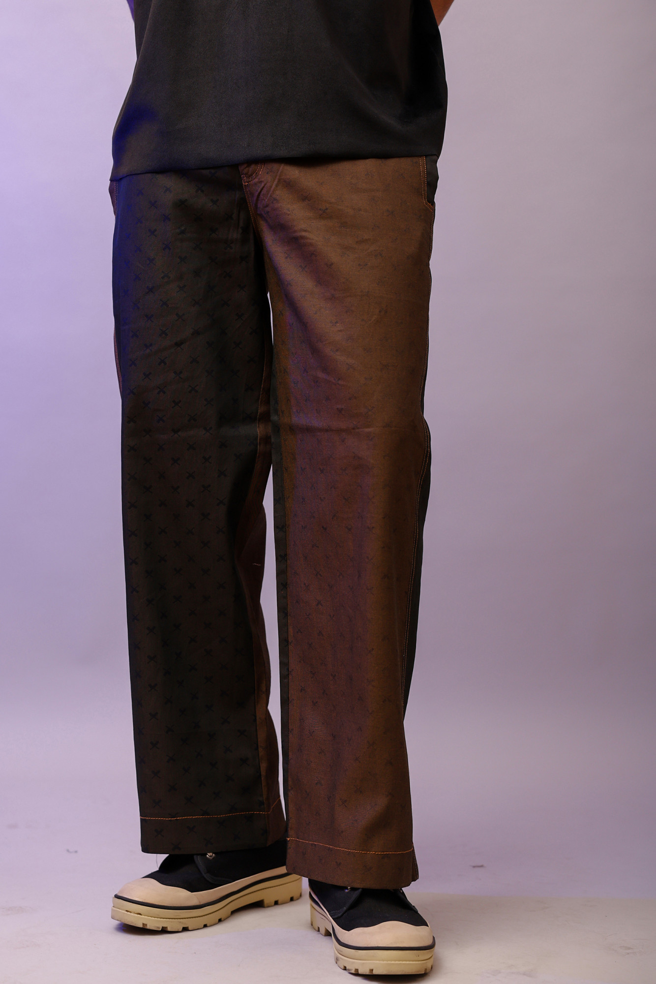 Cowboy Swap Denim Pants