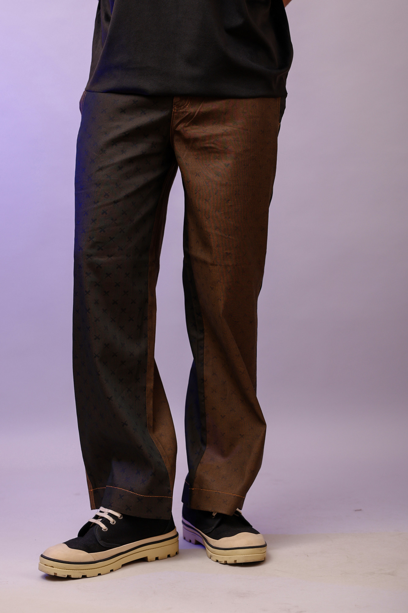 Cowboy Swap Denim Pants