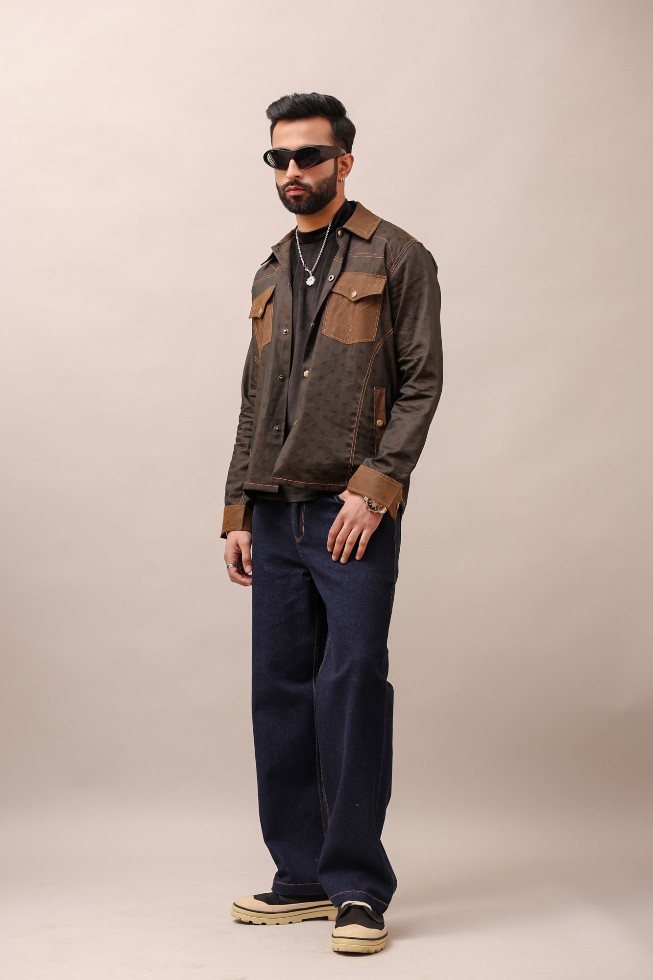 Cowboy Denim Jacket