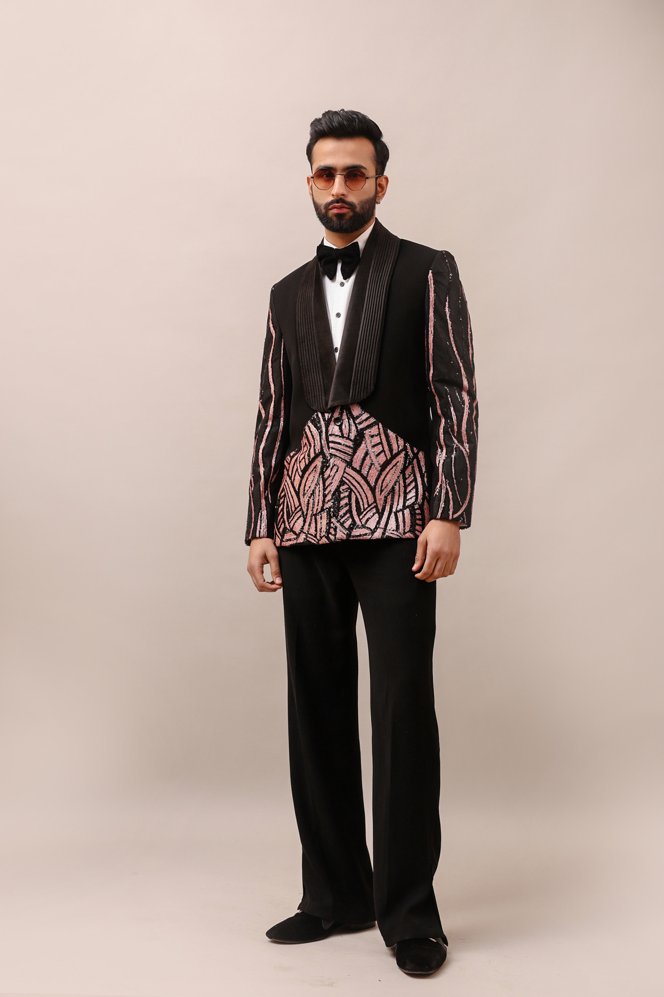 Fire Sequin Blazer