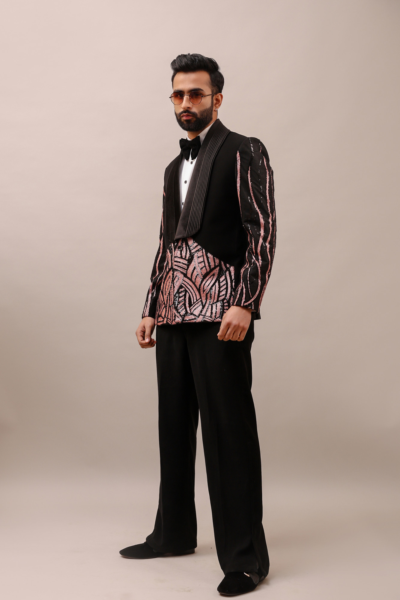 Fire Sequin Blazer