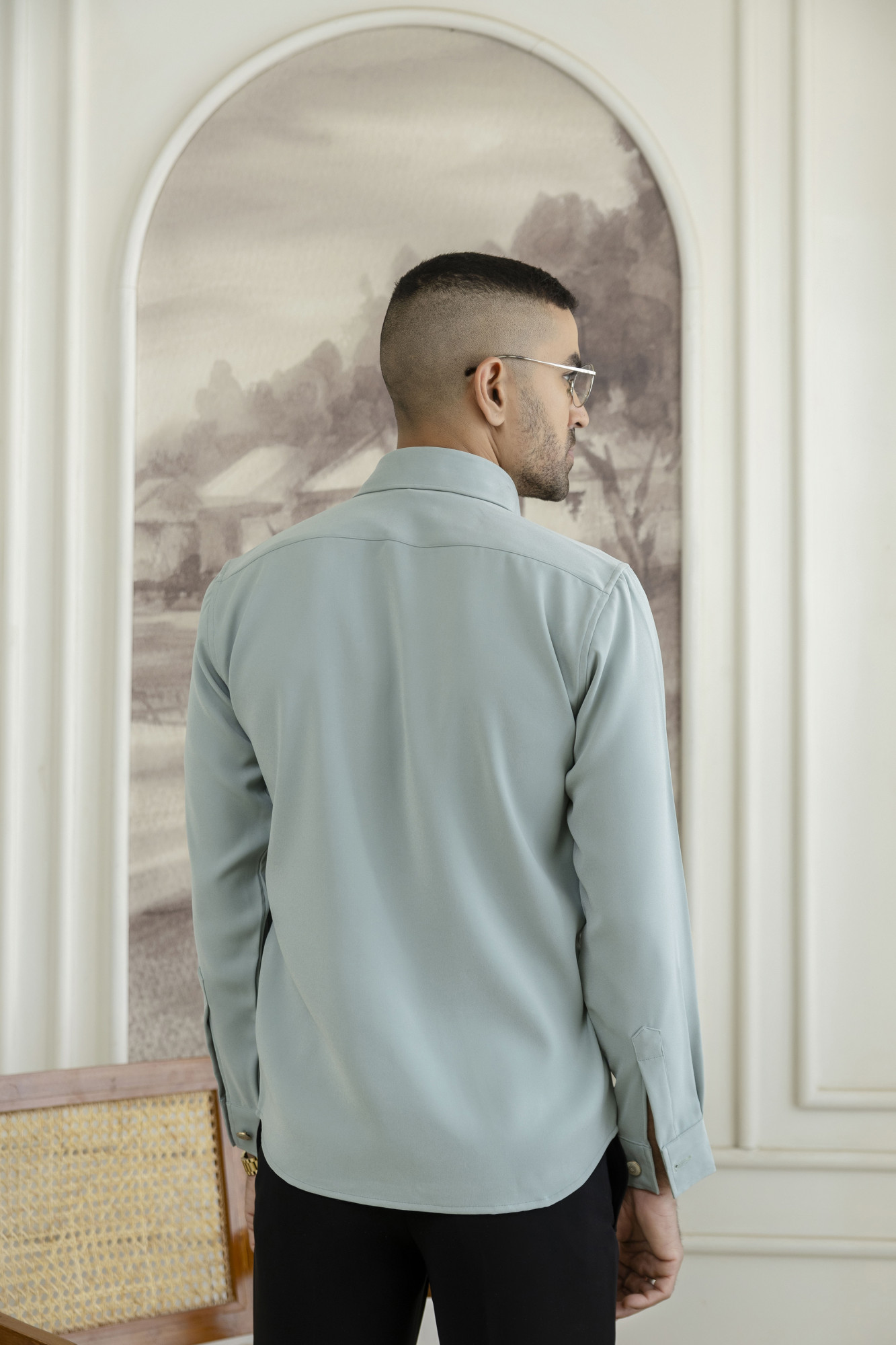 Pin Box Royal Shacket In Mint