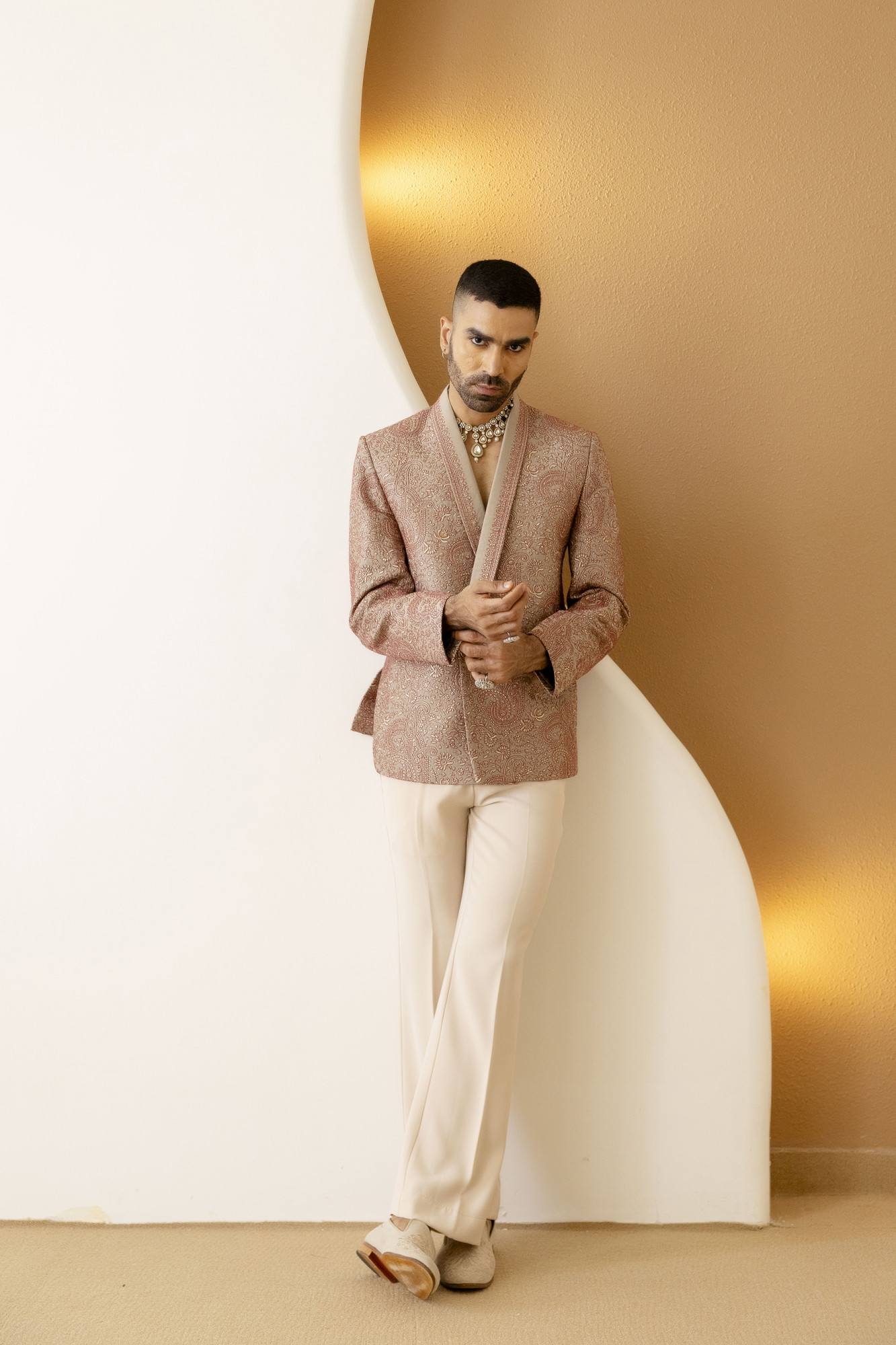 Kashmiri Embroidery Blazer