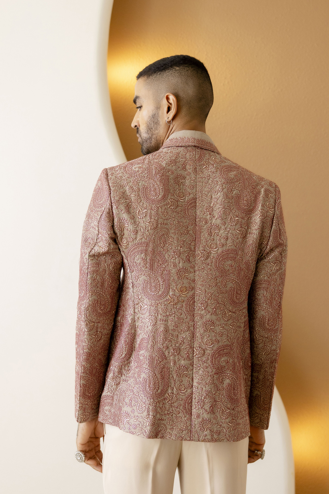 Kashmiri Embroidery Blazer