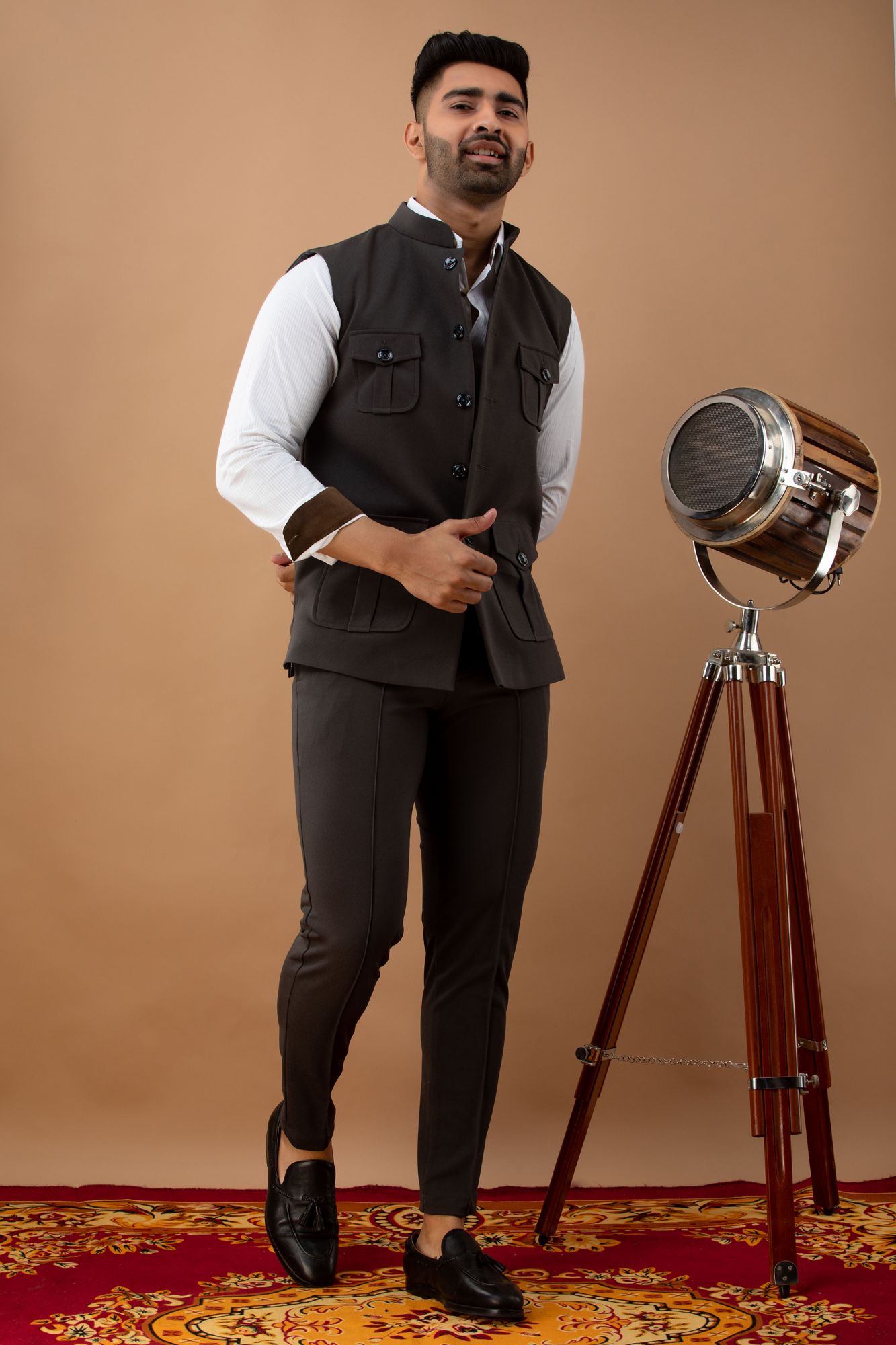 Hunter Jacket In Grey