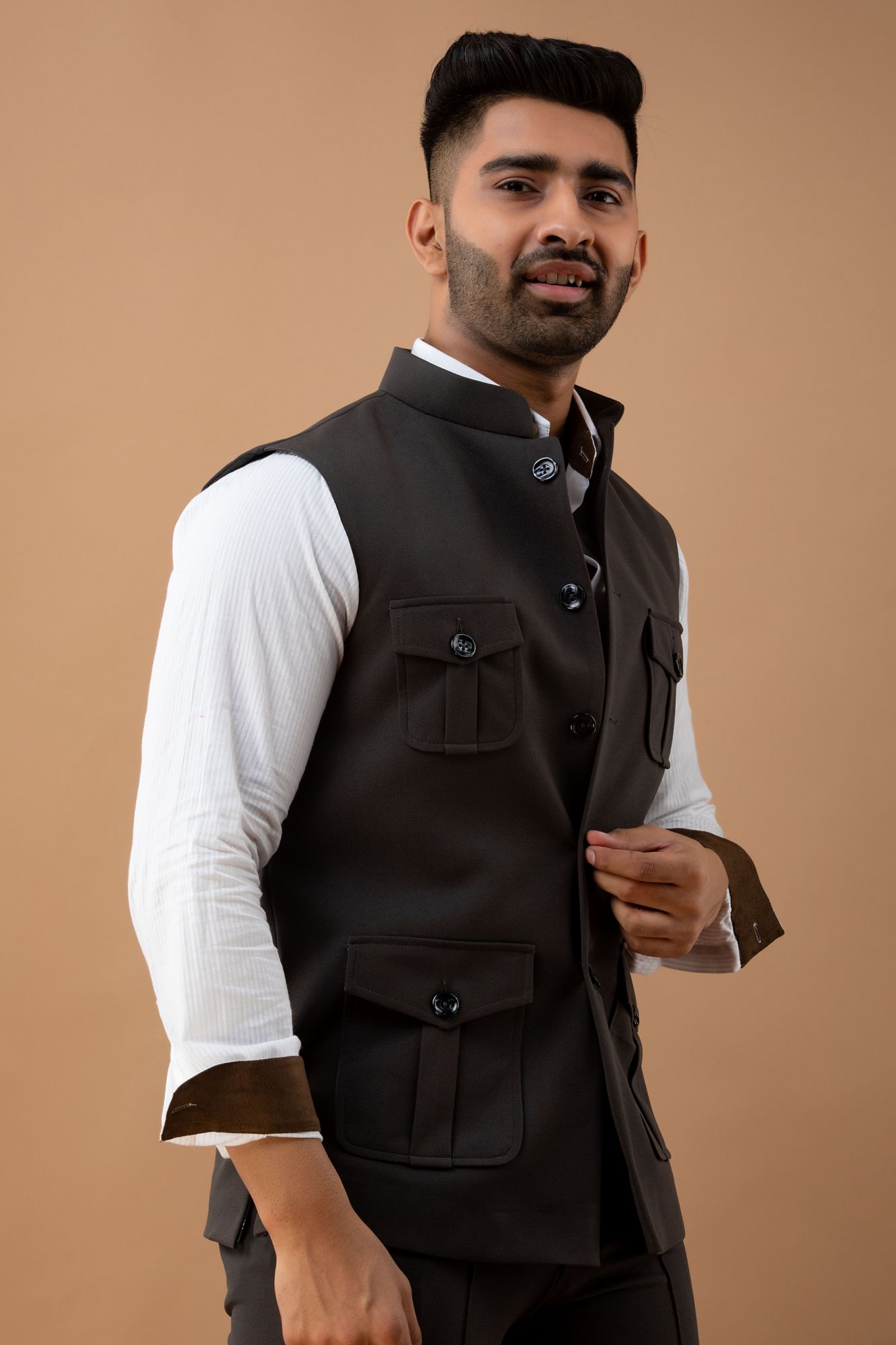 Hunter Jacket In Grey