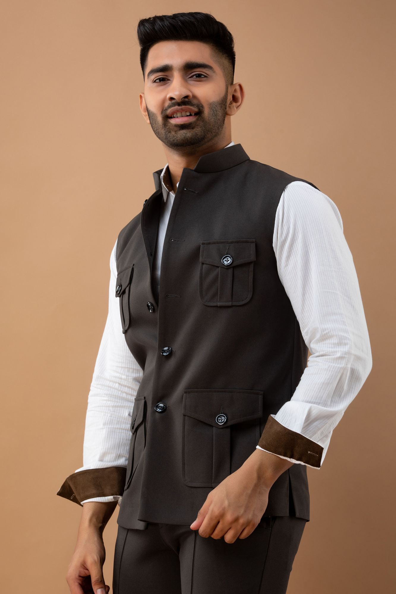 Hunter Jacket In Grey