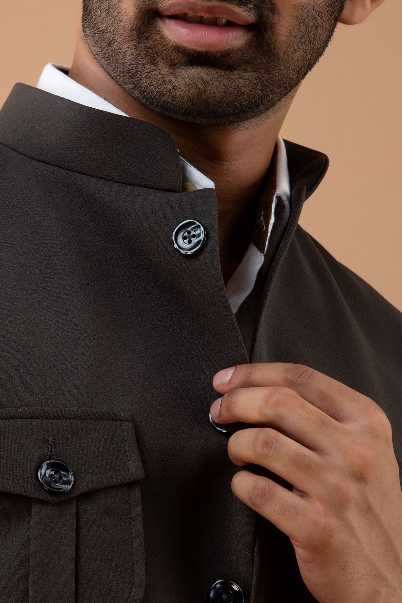 Hunter Jacket In Grey