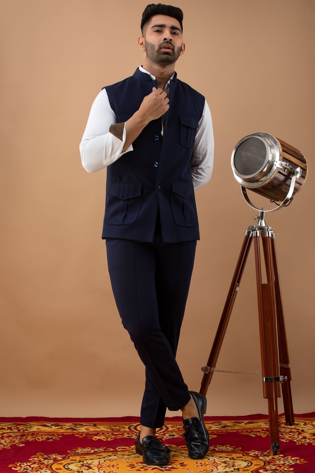 Hunter Jacket In Blue