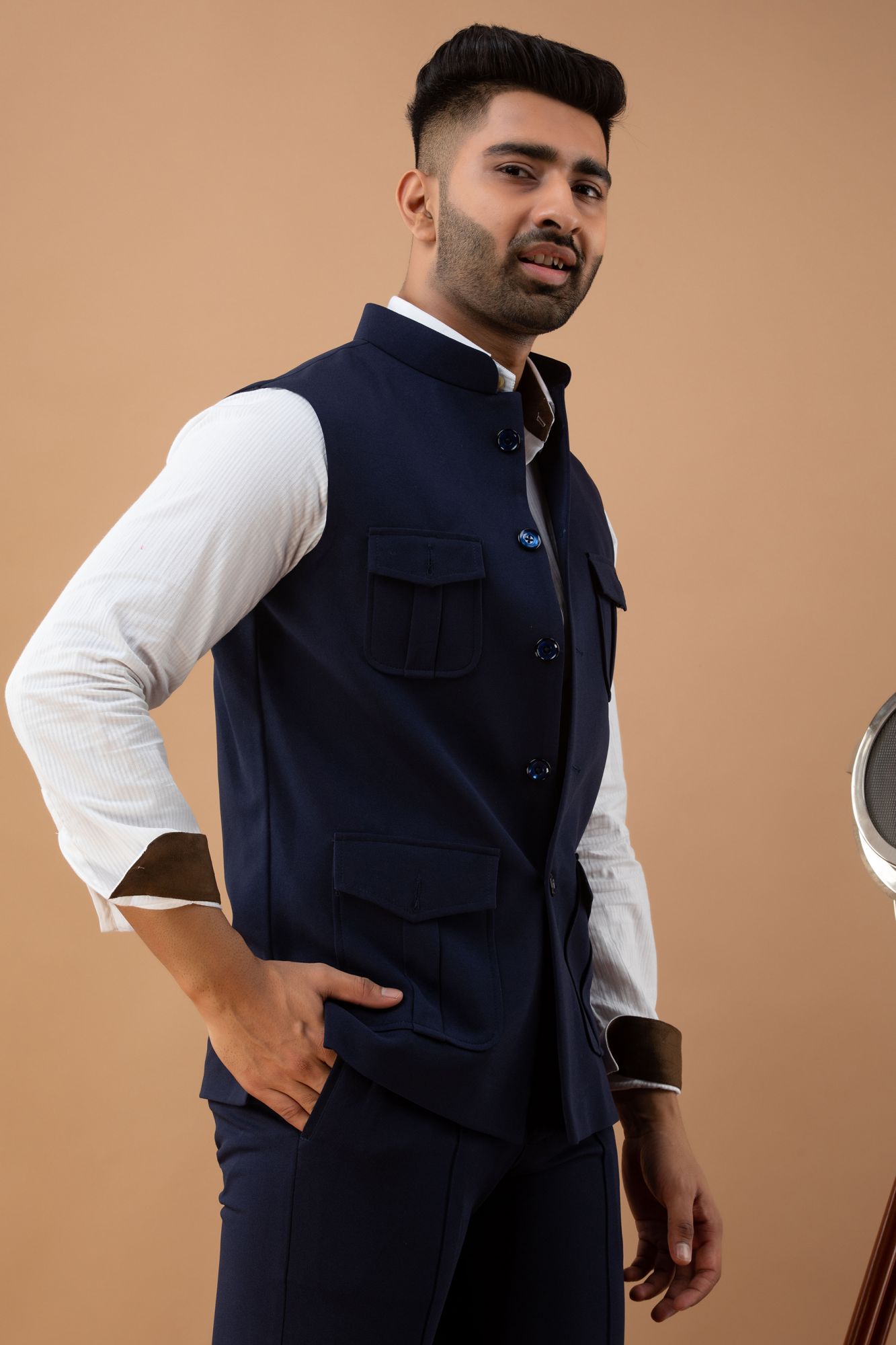 Hunter Jacket In Blue