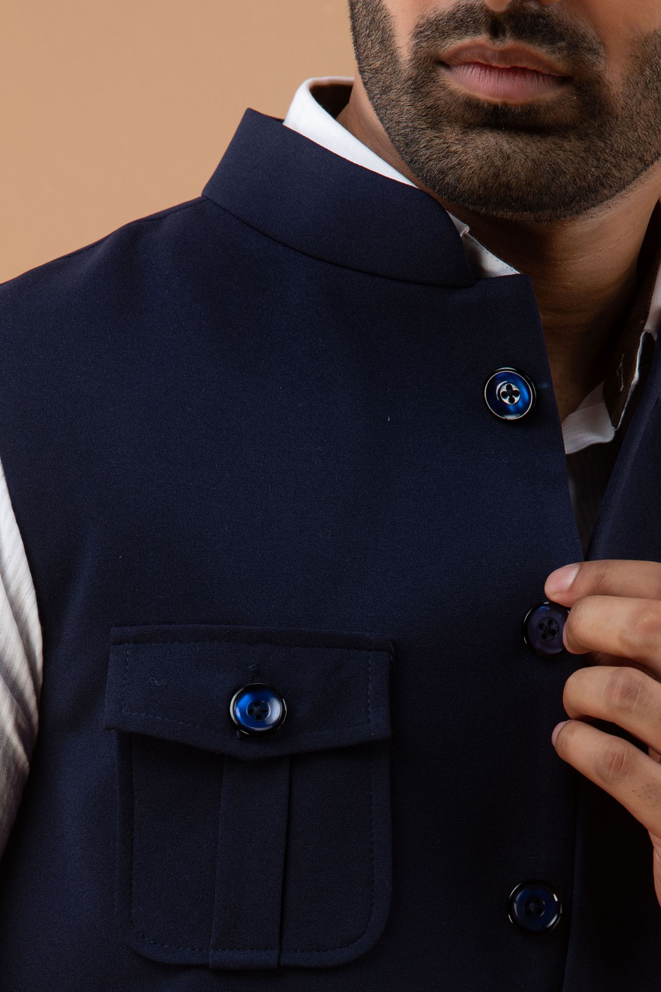 Hunter Jacket In Blue