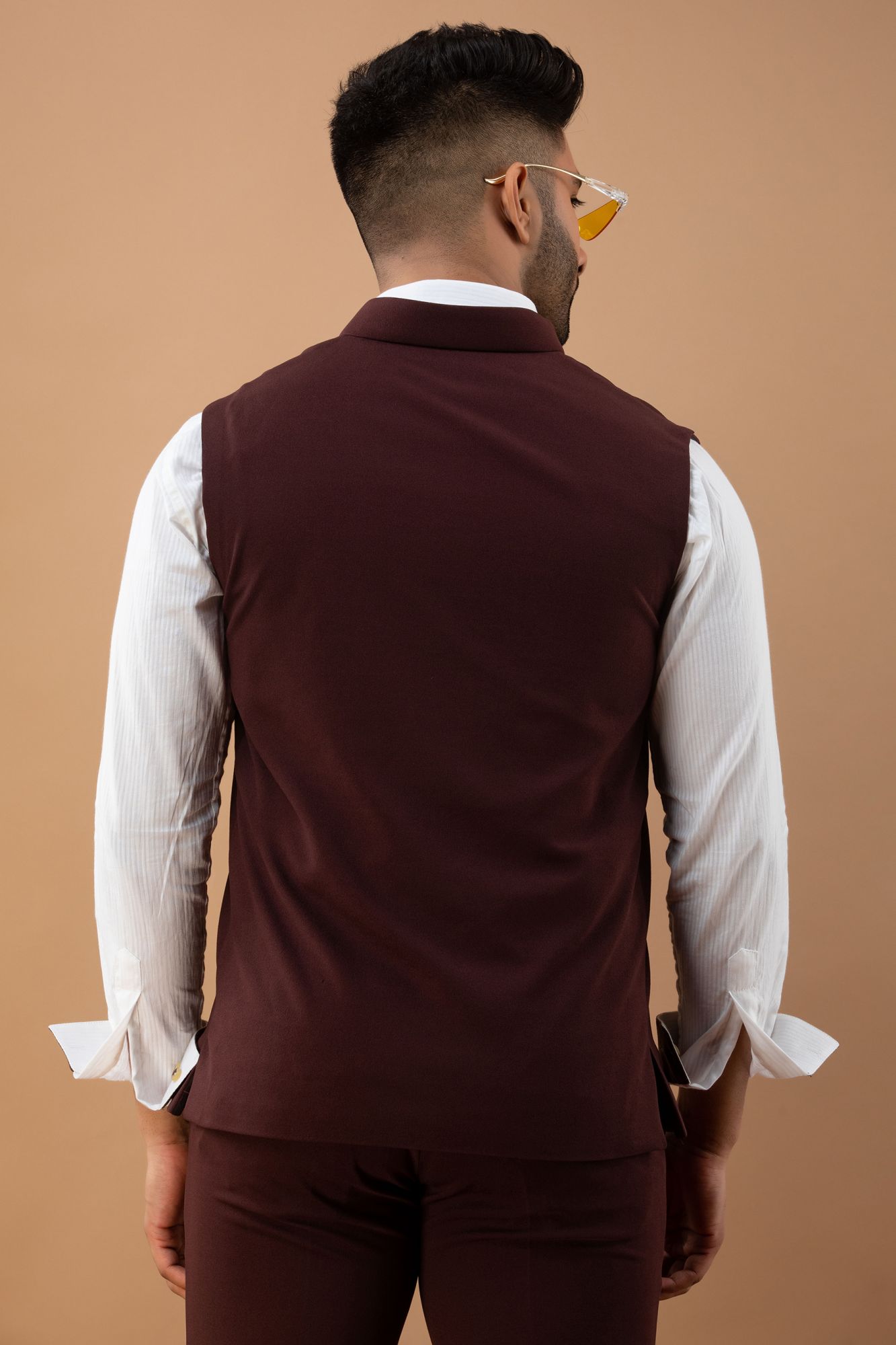 Hunter Jacket In Wine