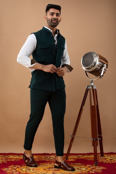 Bottle Green Hunter Jacket