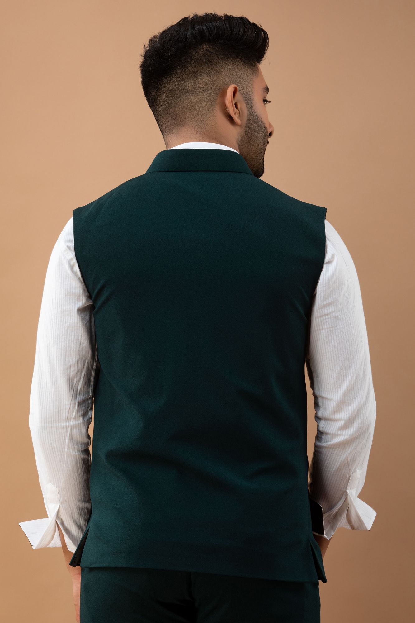 Bottle Green Hunter Jacket