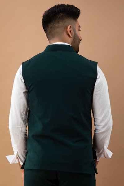 Bottle Green Hunter Jacket