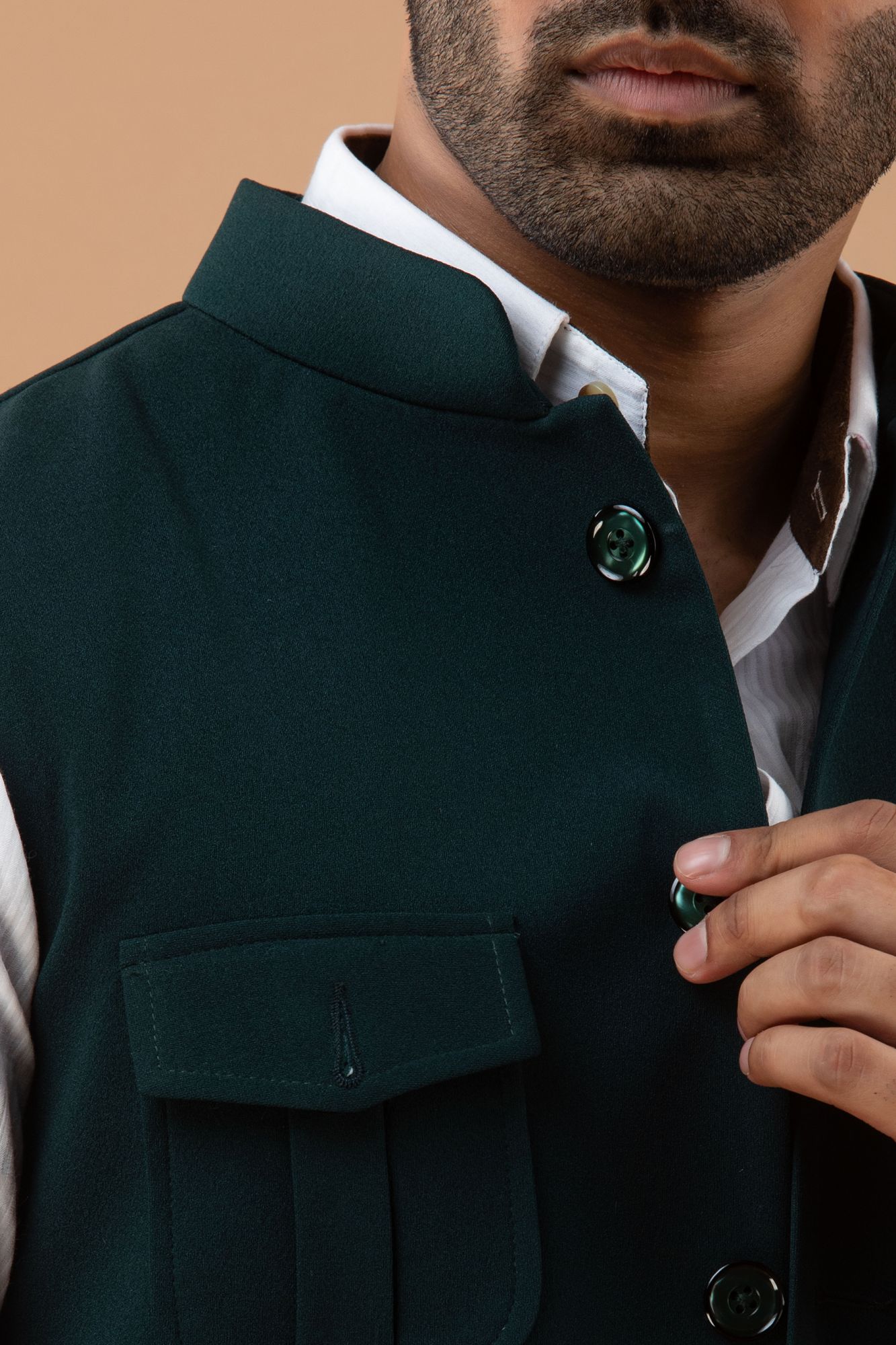 Bottle Green Hunter Jacket