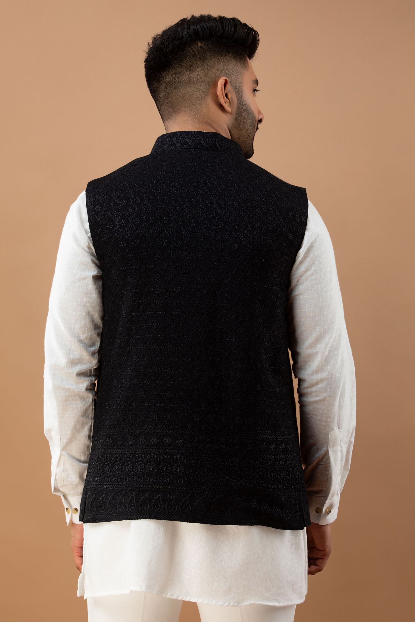 Black Embroidered Jacket