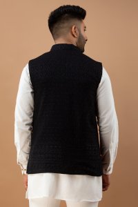 Black Embroidered Jacket
